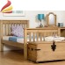 Monaco 3ft Single Pine Bed High Foot End